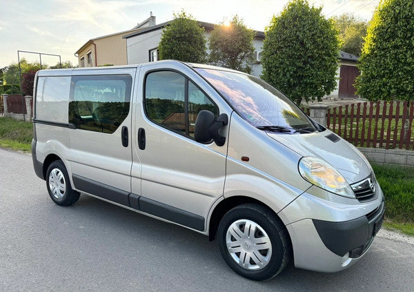 Opel Vivaro cena 29999 przebieg: 121808, rok produkcji 2007 z Brzesko małe 121